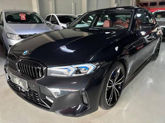 BMW 320i 2.0 16V TURBO FLEX M SPORT AUTOMÁTICO BMW 320i 2.0 16V TURBO FLEX M SPORT AUTOMÁTICO